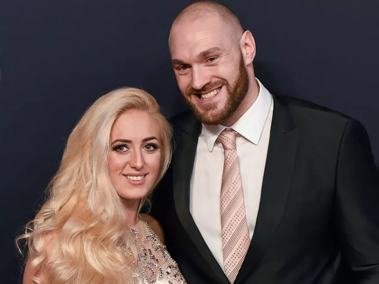 tyson fury wife age
