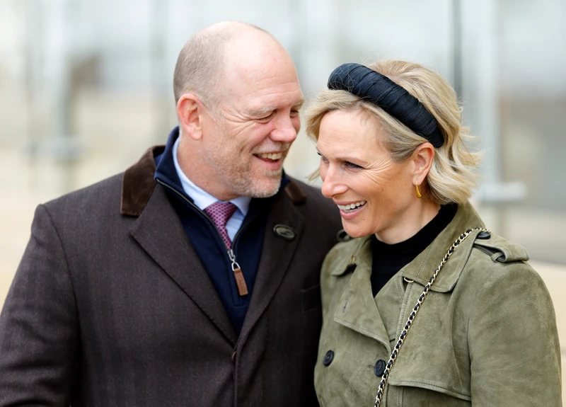 mike tindall has poked fun at his wife zara's age