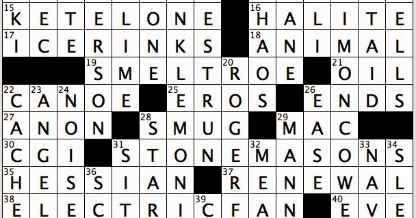 the face of change nyt crossword