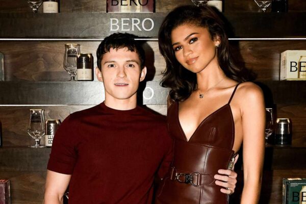 Zendaya and Tom Holland