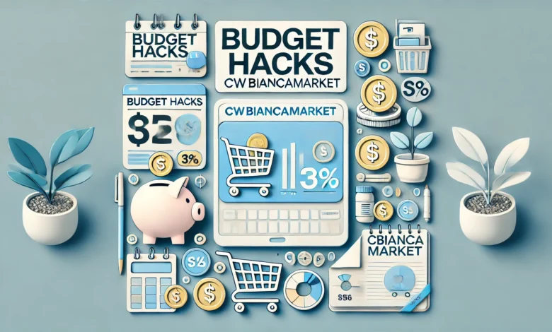 budget hacks cwbiancamarket